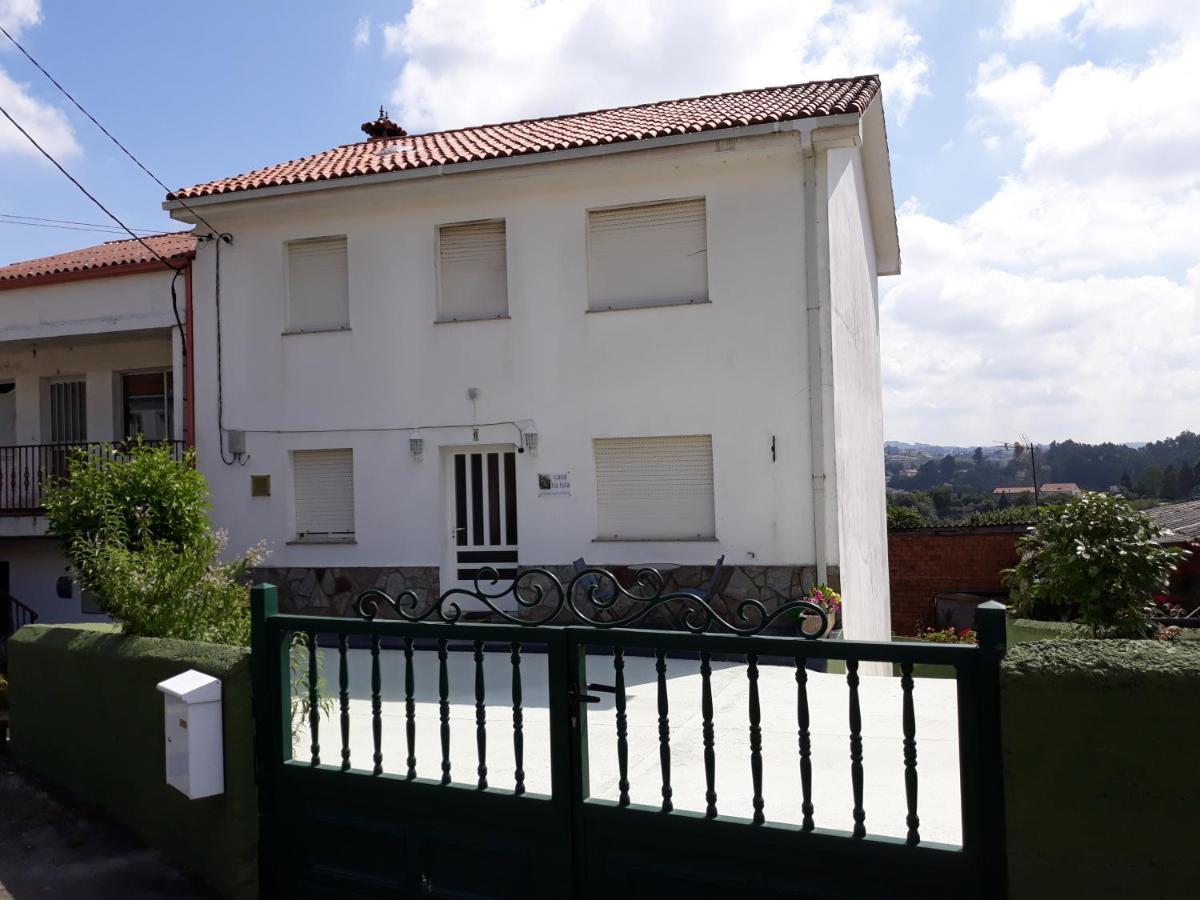 הוילה סנטיאגו דה קומפוסטלה Casa Tia Lola מראה חיצוני תמונה